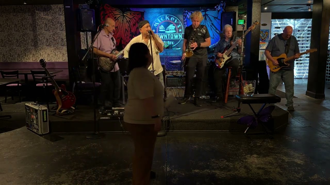 Sitting In With Muddy Monarchs at Mickeys Downtown Bistro 1-23-26 in 4K
