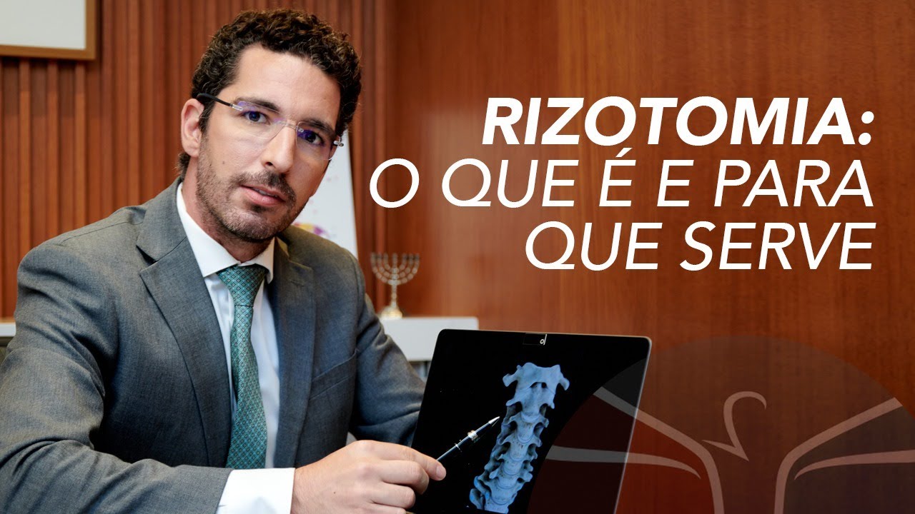 Rizotomia: o que é e para que serve?