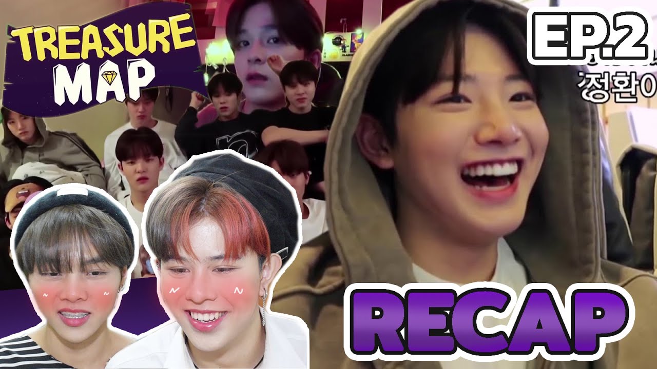 [RECAP] TREASURE MAP EP.2 (thaisub) มีแต่คำว่าน่ารักเต็มไปหมดเลย!! | Toon Mett