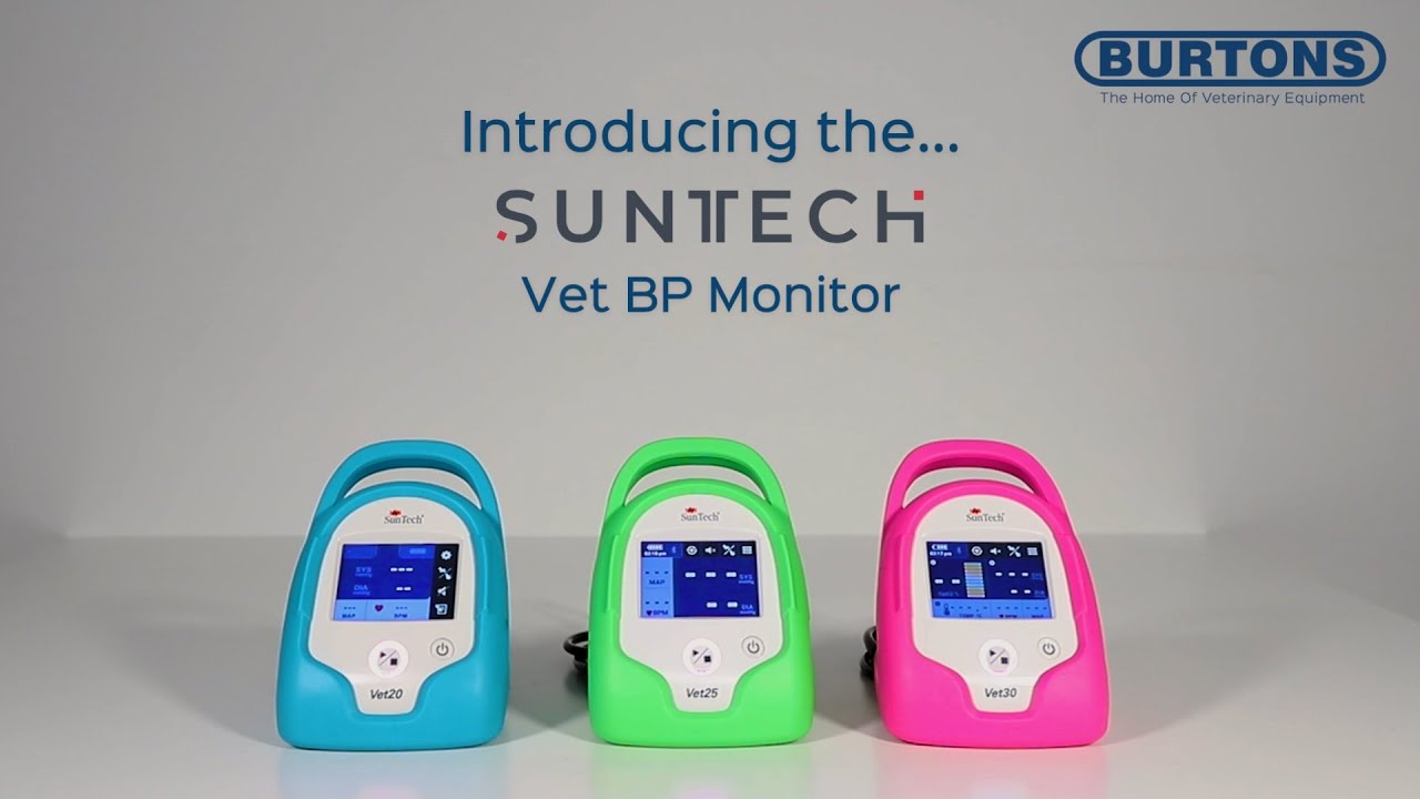 Product Spotlight | The Suntech Veterinary Blood Pressure Monitor