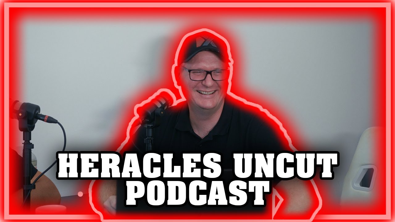 Heracles Uncut Podcast Episode 2