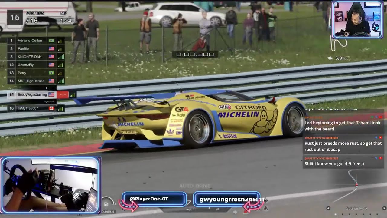 LIVE from Las Vegas - GT7 Daily Race Shakedown and Open Lobbies