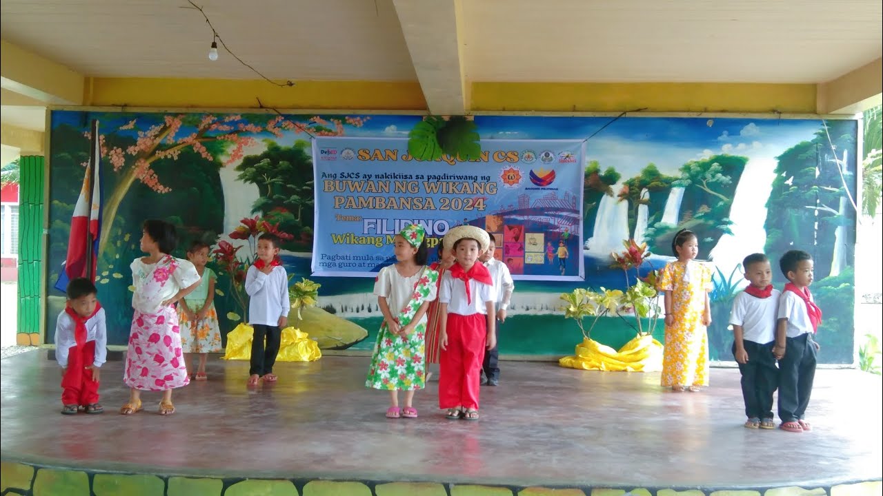 Magtanim ay di biro by Kindergarten