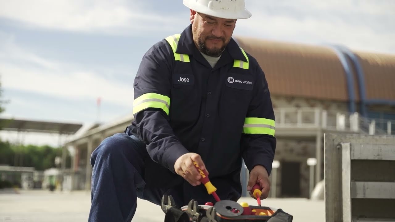 Jose Rivas, Maintenance Technician, PERC Water