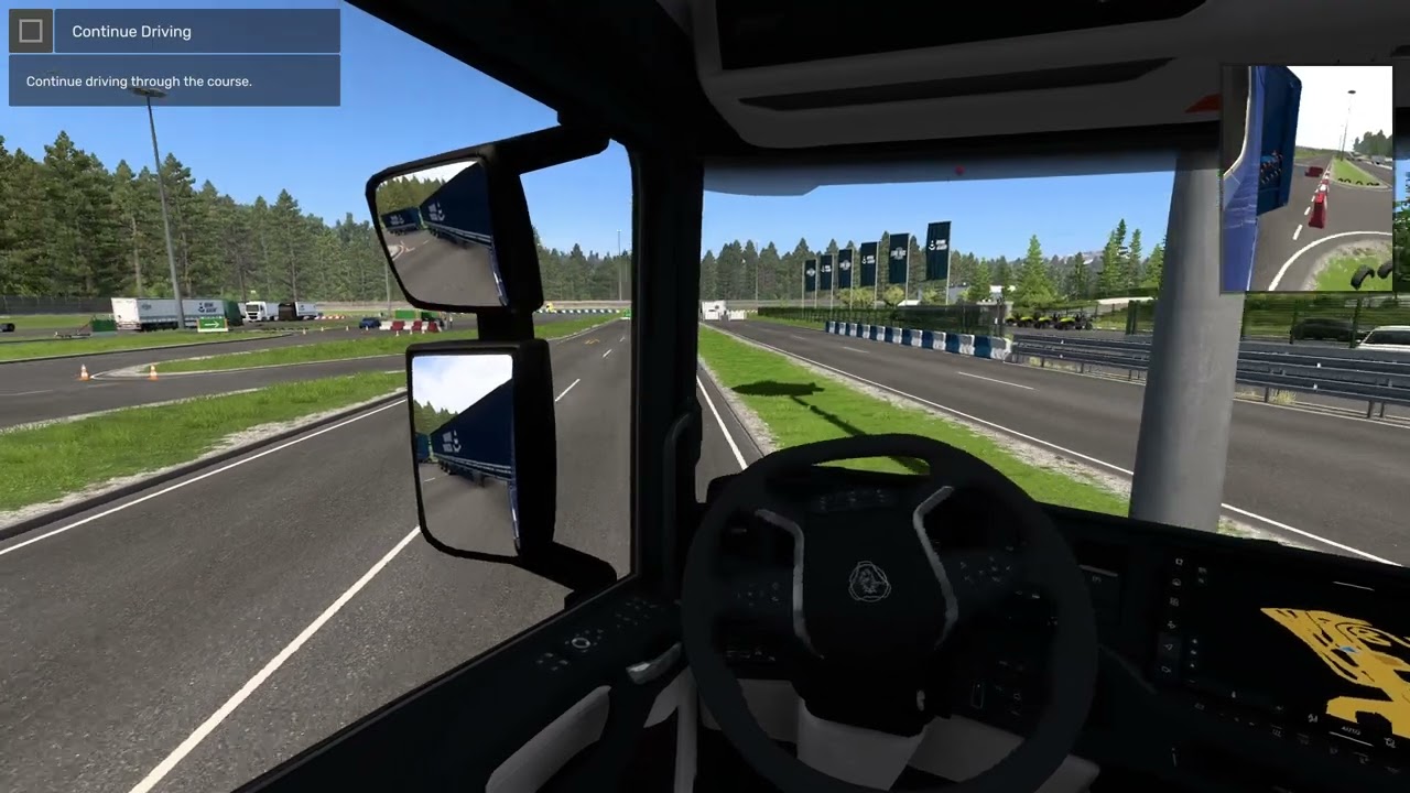 ETS2 Driving Academy - Doubles 