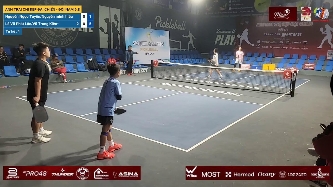 LIVE | ANH TRAI CHỊ ĐẸP ĐẠI CHIẾN - ĐÔI HỖN HỢP 5.2 | V8-B1