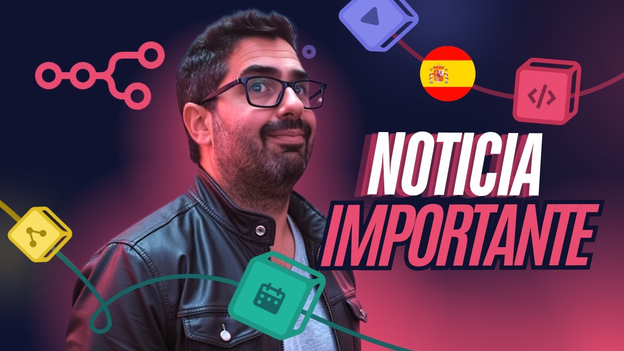 N8N me nombra EMBAJADOR en ESPAÑA | Instalamos #N8N en #Portainer | Tutorial en Español