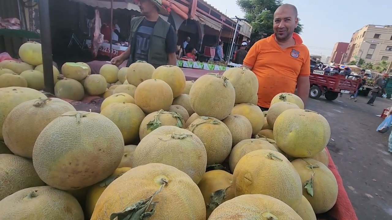 مباشرة من سوق الاسبوعي حد لولاد عبدون نقدم لكم أتمنة فواكه تاريخ تصوير 27/7/2025