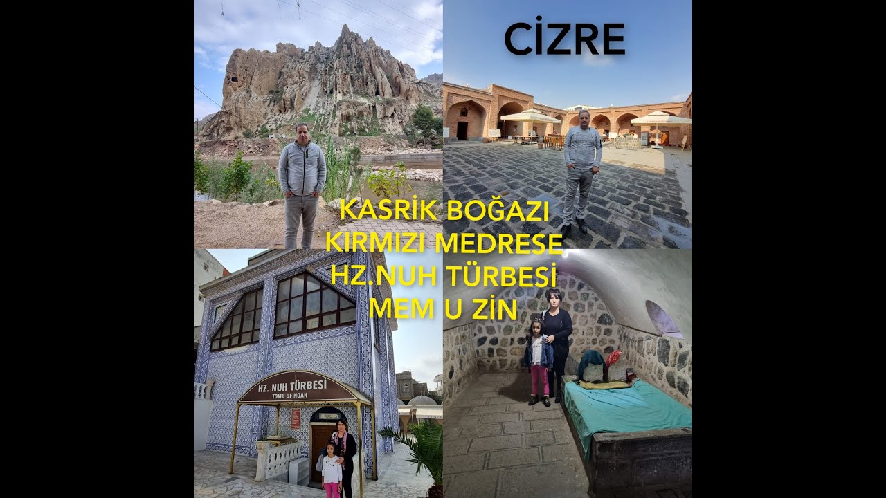 EL CEZERİ'NİN ŞEHRİ CİZRE GEZİLECEK YERLER #cizre #şırnak #anadolu