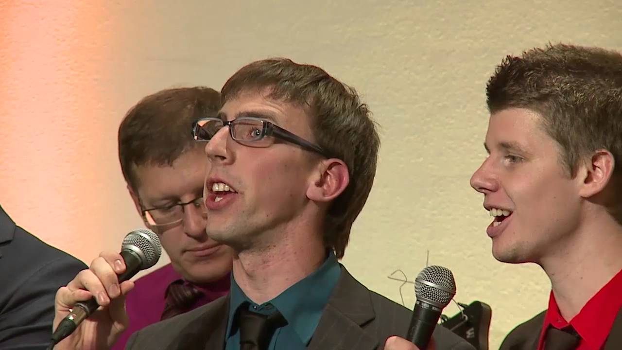 Plötzlich ist er da, der Herr...