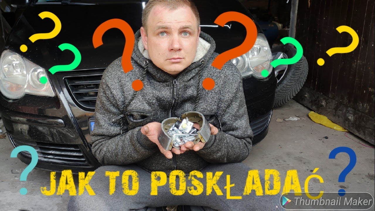 Wymiana szczęk hamulcowych...  Diagnoza, na co zwrócić uwagę, jak wymienić. VW POLO MK3