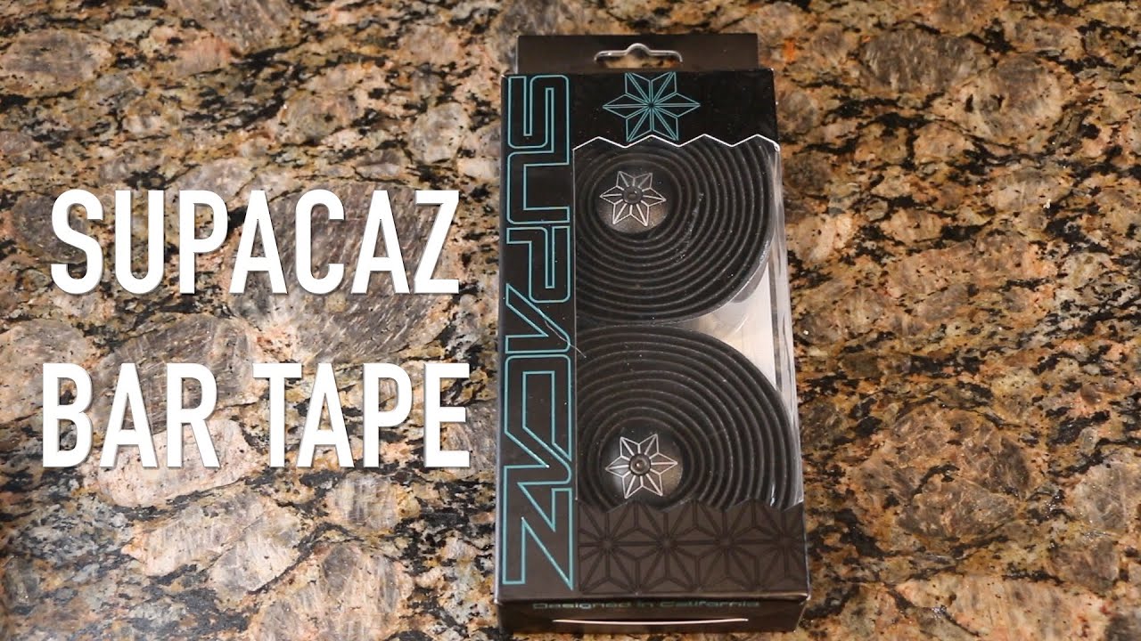 Supacaz Super Sticky Kush Bar Tape &mdash; первые впечатления