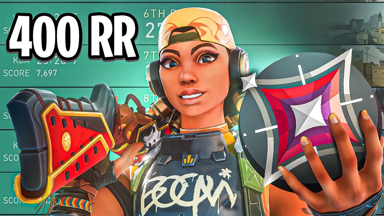 Hitting My Peak RR... (Bucky to Radiant)