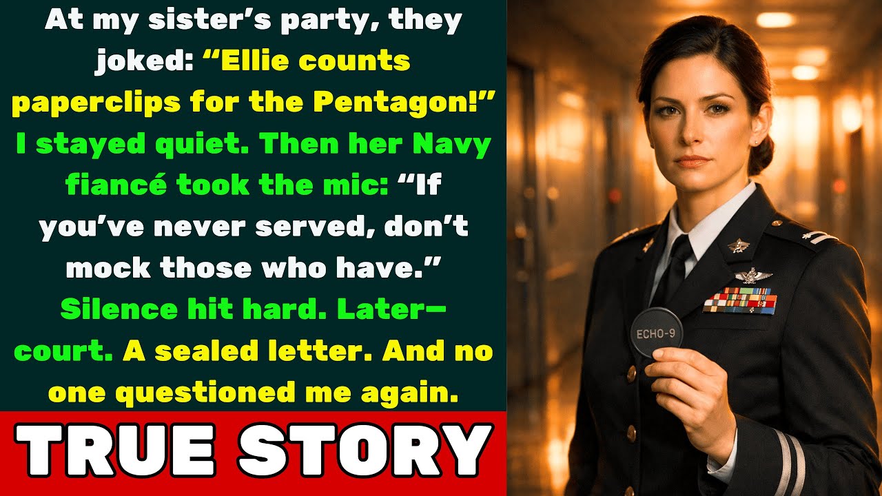 They Humiliated Me at My Sister’s Engagement — Then Her Navy SEAL Fiancé Put a Stop to It
