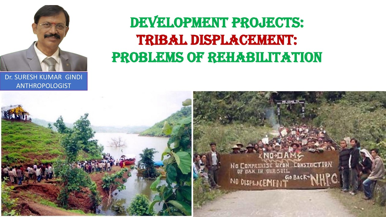 #upsc  Developmental Projects  Impact on Tribal Displacement Rehabilitation