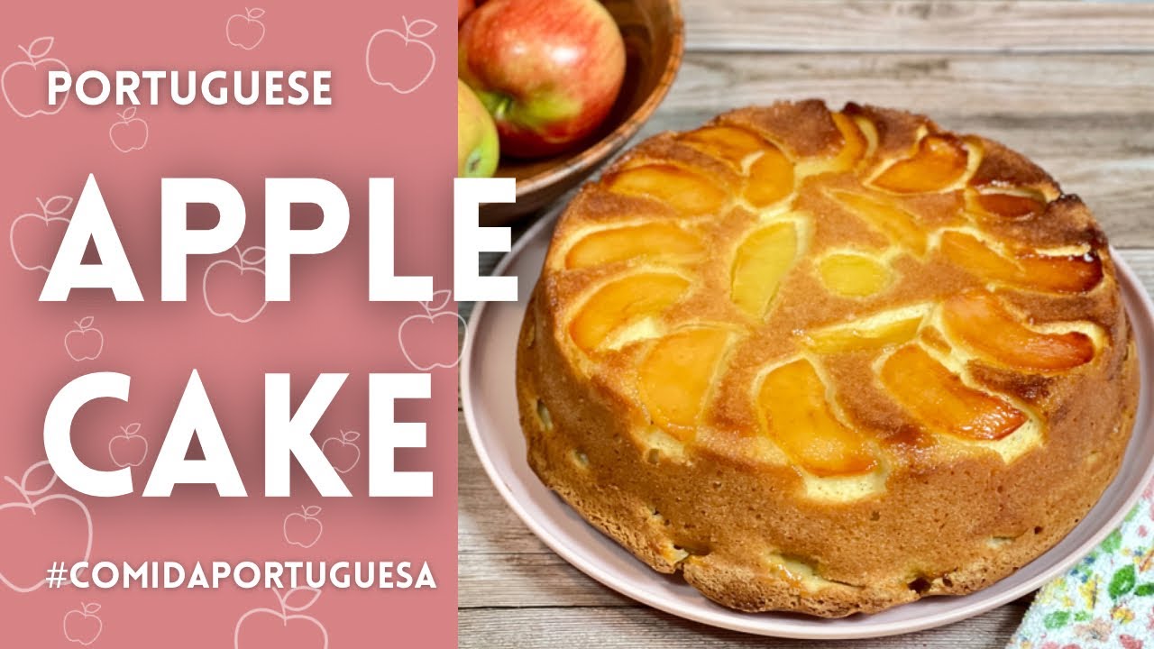 Portuguese Apple Cake | Bolo de Maçã