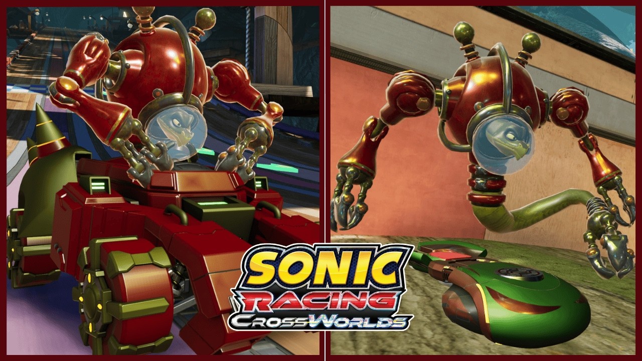 🔱 Lyric the Last Ancient + Voice Lines! - Sonic Racing: CrossWorlds (4K)