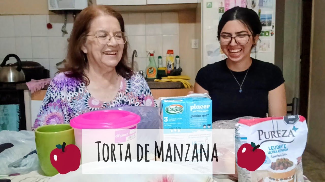 La Mejor Torta de Manzana | Abu Lili