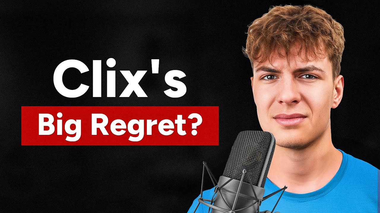 I Interviewed Fortnite's RICHEST Streamer: CLIX