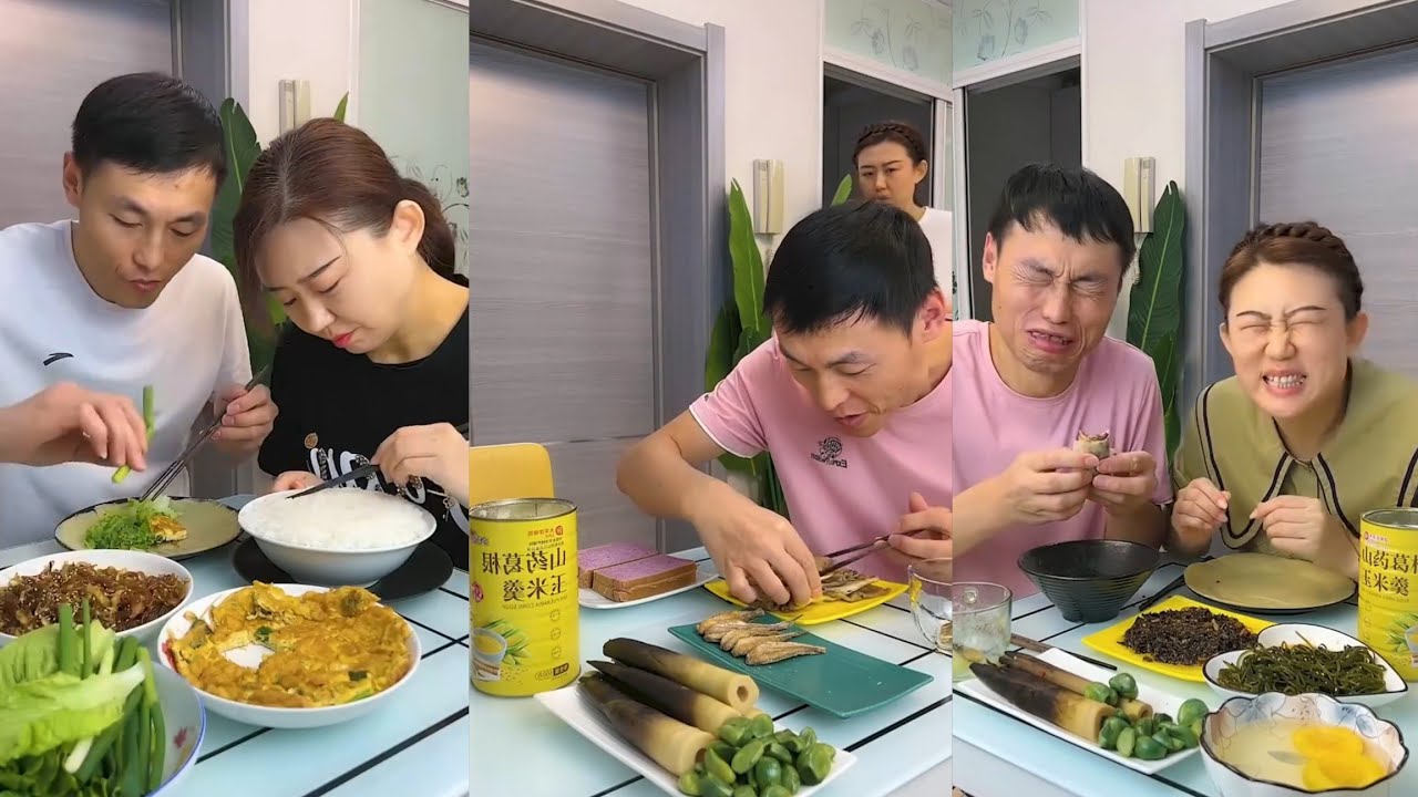 Trending 🔥 Funny Husband Wife Eating Challenge|| Comedy 🤣🤣 || Pranks 😜