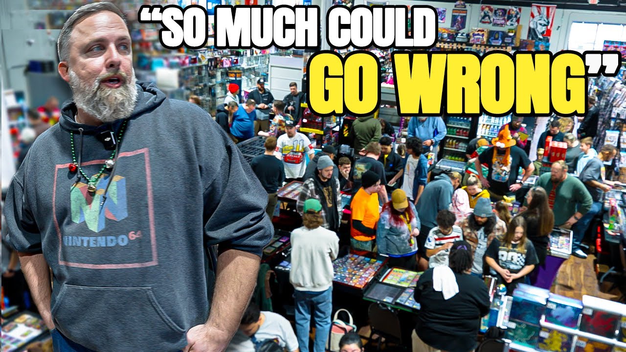 I Thought I Ruined My First Pok&eacute;mon Card Show