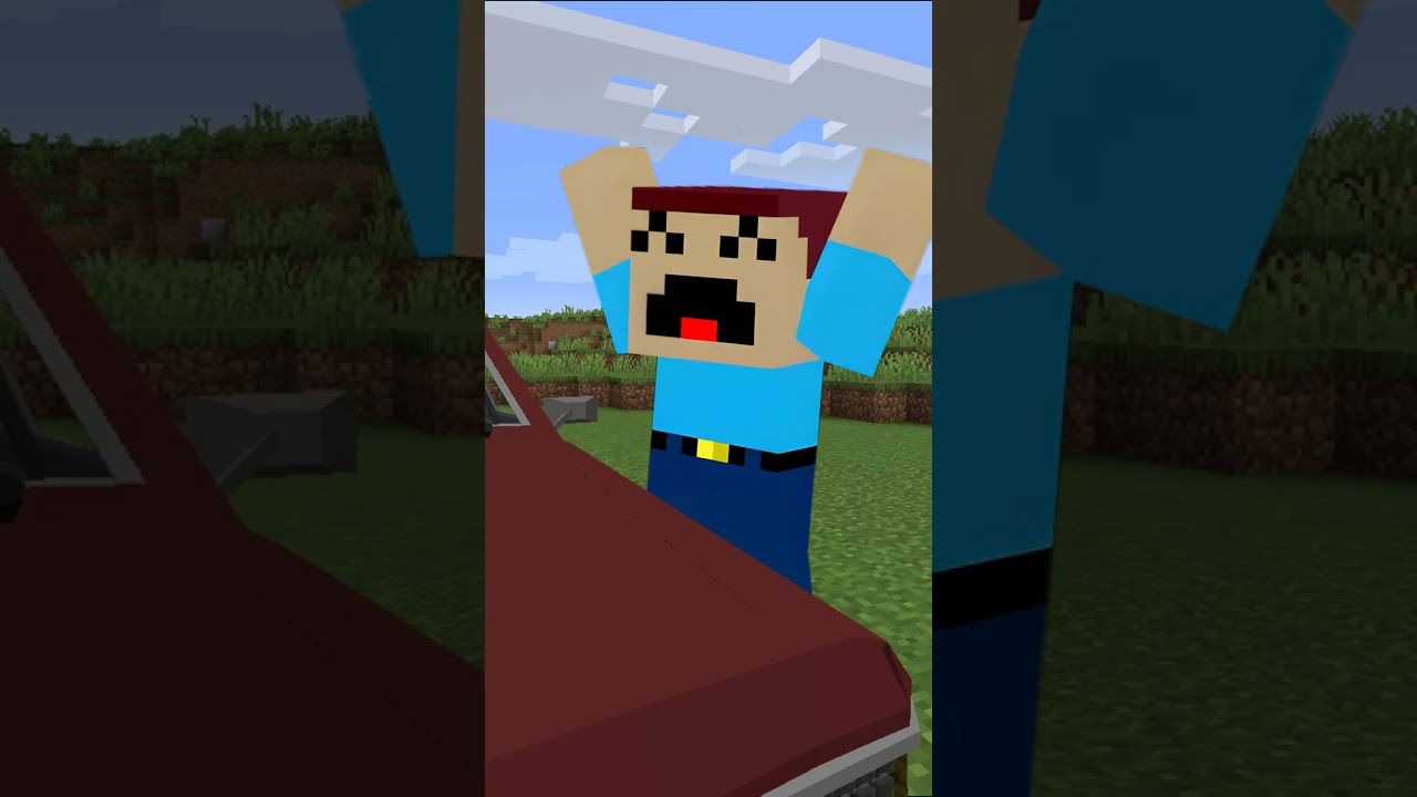 &iexcl;CUANDO TU PAP&Aacute; SE ENOJA! #minecraft #shorts #minecraftshorts