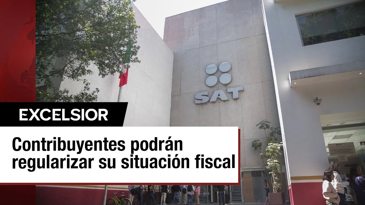 SAT ofrece facilidades de pago para contribuyentes con adeudos y multas