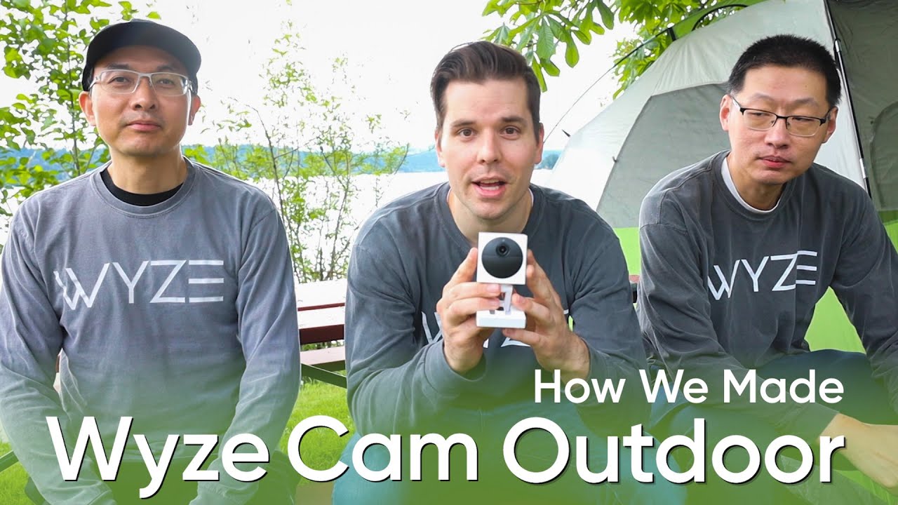 Уличная камера Wyze Cam. Наконец-то она здесь.