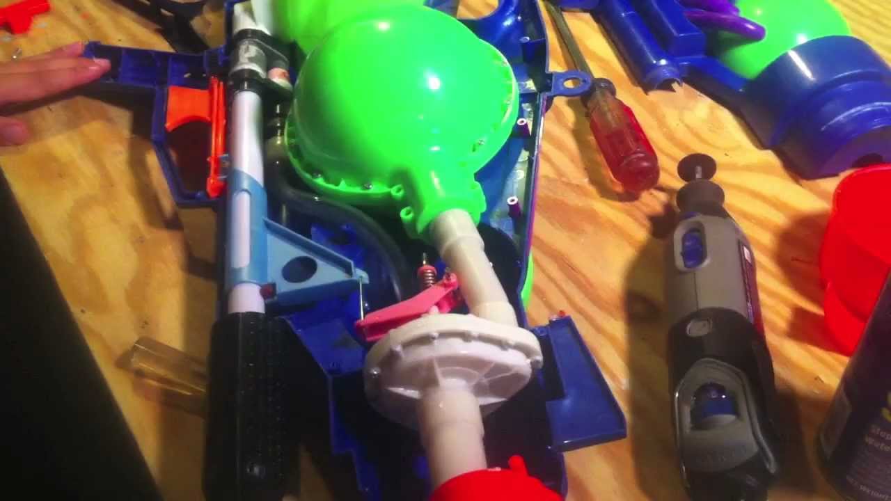 Super Soaker CPS 1700 Trigger Valve Repair