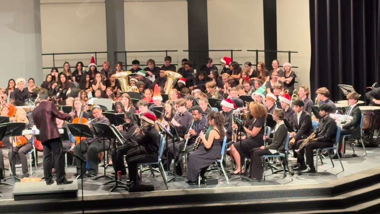 Selections from “The Polar Express” - West Potomac Concert Band - 2025 Winter Showcase