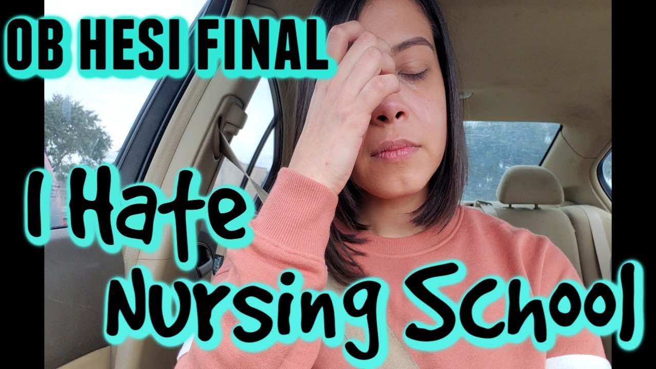 OB HESI Final | FOLLOW ME TO SCHOOL | FINAL GRADE