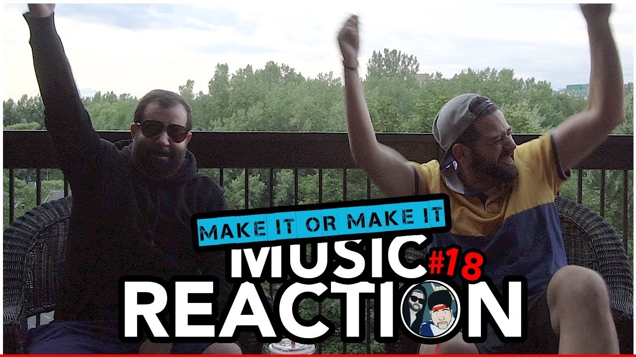 MAKE IT OR MAKE IT!! Music Reaction | NF - Options | The Search Album