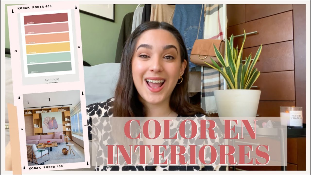 Color en el Diseño de Interiores | Alejandra Cedillos