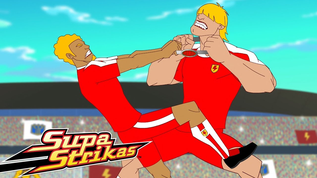 Supa Strikas - Season 1 - Ep 12 - Communication Blok - Soccer Adventure Series | Kids Cartoon