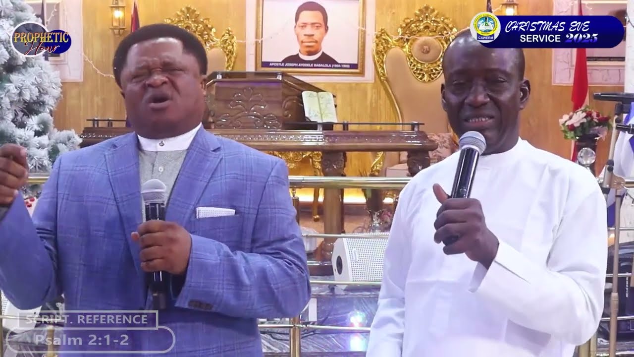 SHOCKING! PROPHET ADEBAYO ON YEAR 2026, NEXT AWUJALE, DONALD TRUMP AND BLACKS IN DIASPORA