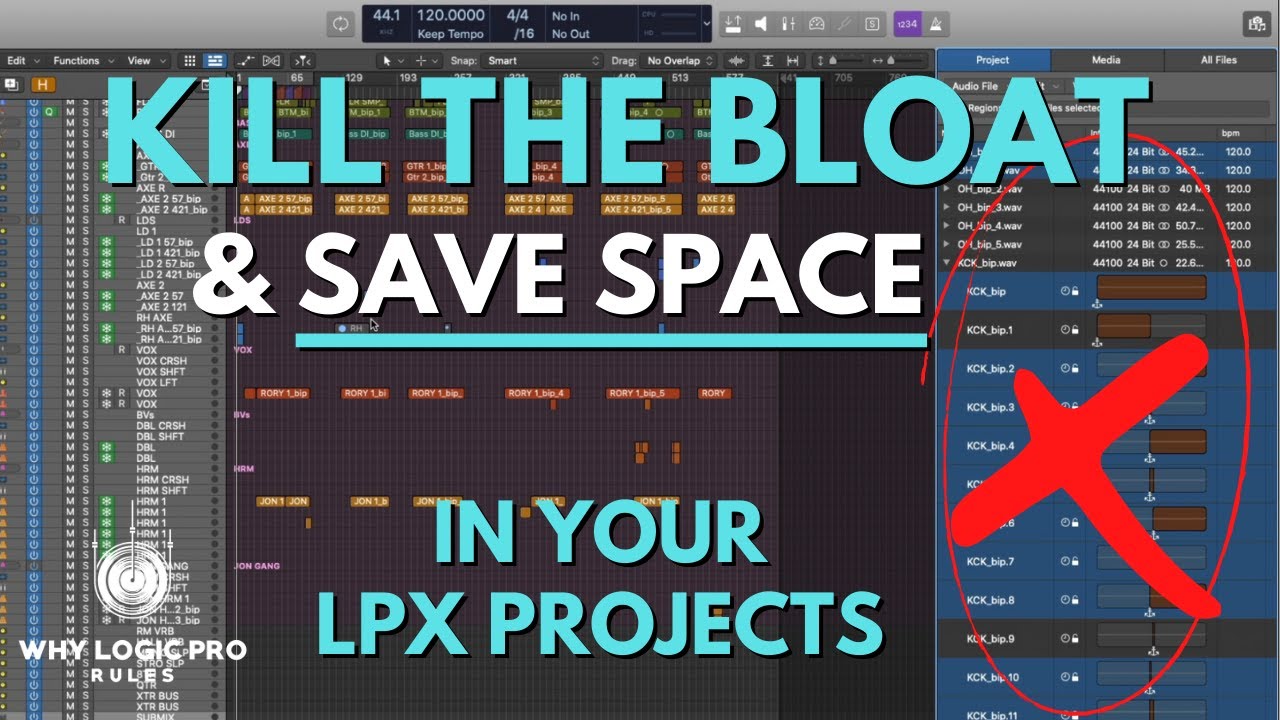 Kill the Bloat From Your Logic Projects By Following These Steps