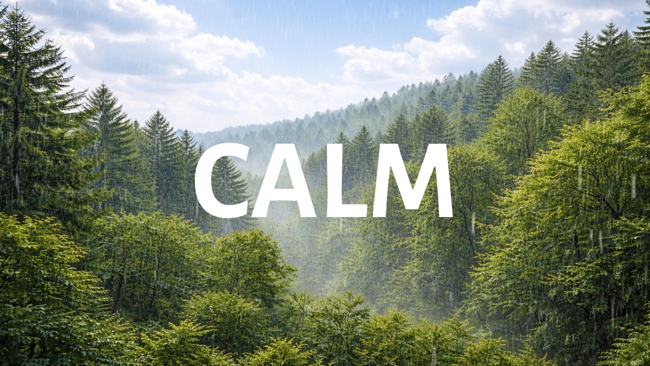 Gentle music to support a calm, clear, and peaceful day