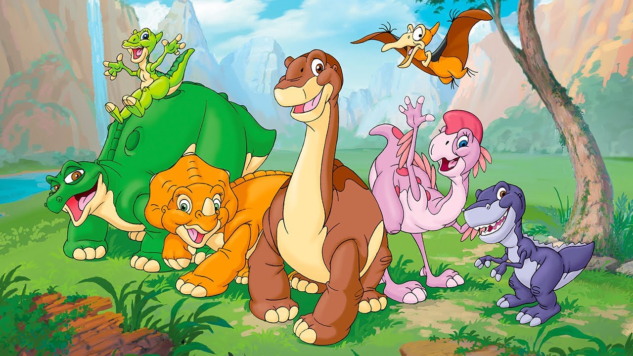 1 Hour of Friendly Dino Fun! 🦖 Land Before Time | Animal Friends