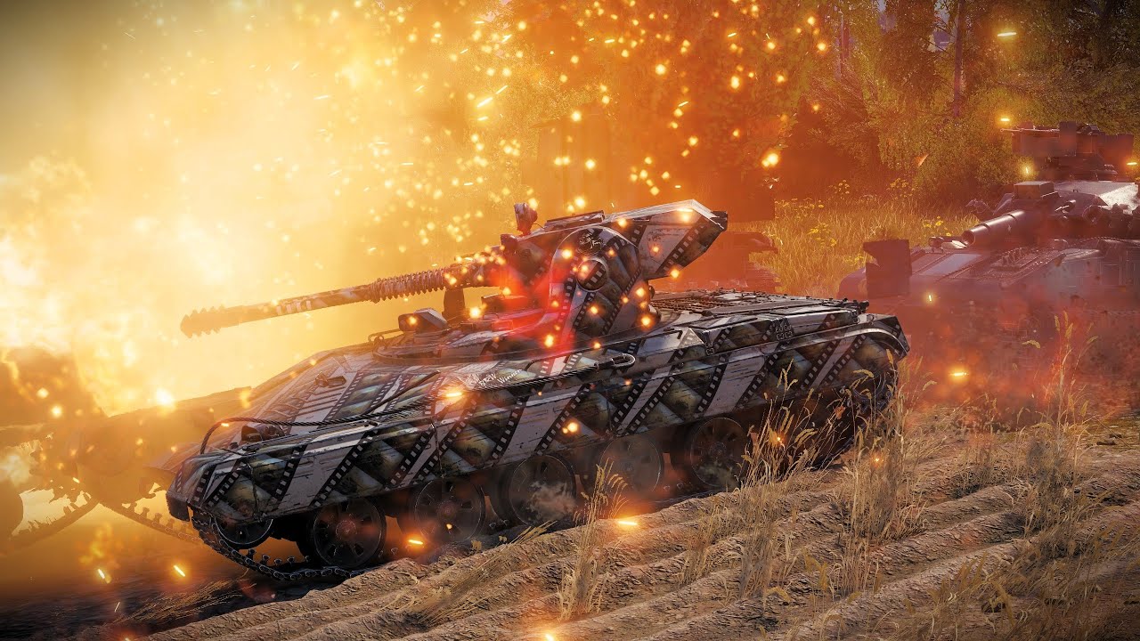 Tesak: Новый Лёгкий Танк 10 Уровня, Автопушка - World of Tanks