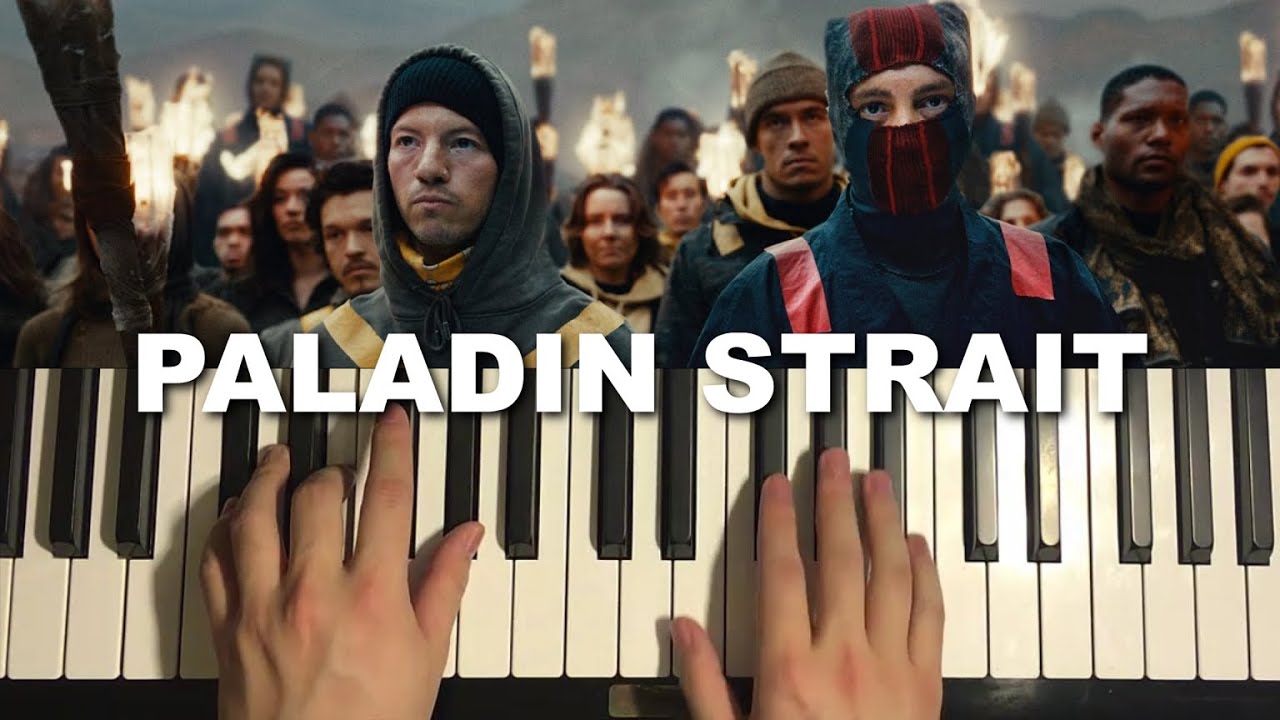 Twenty One Pilots - Paladin Strait (Piano Tutorial Lesson)