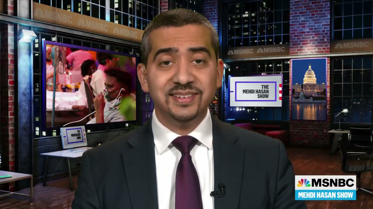 India’s Daily Covid Cases Hits New Record, PM Takes Political Hit | Mehdi On MSNBC