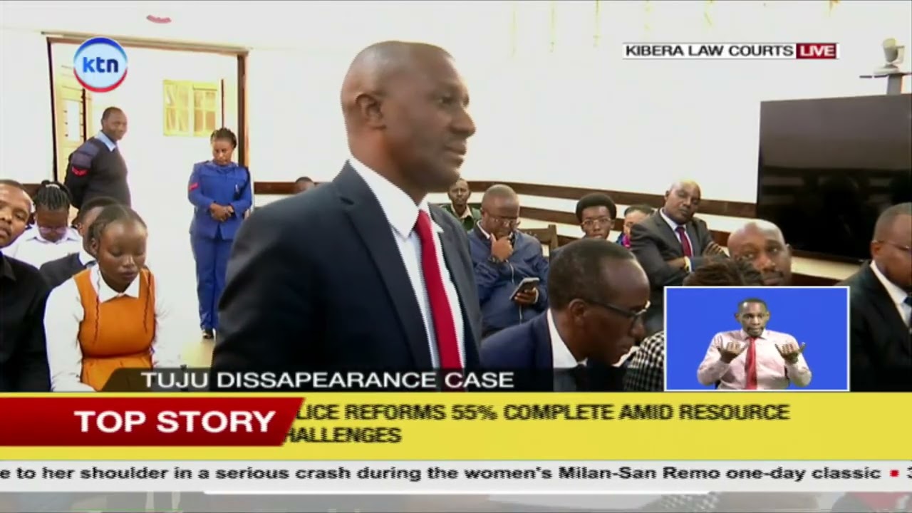 Kibera Law Court sets April 2 for mention of Raphael Tuju&rsquo;s case
