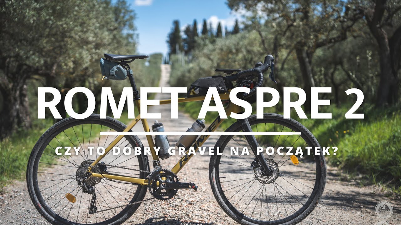 ROMET ASPRE 2 - czy to dobry GRAVEL na początek?