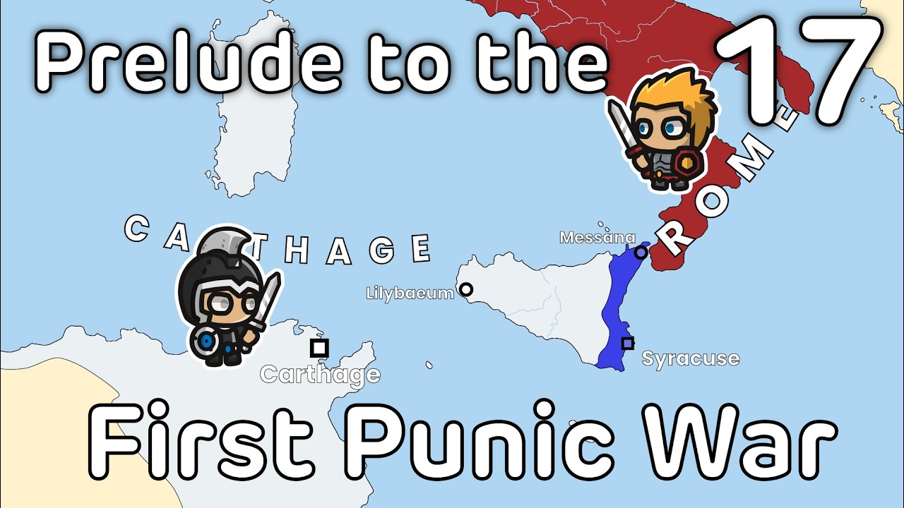 Prelude to the First Punic War #17