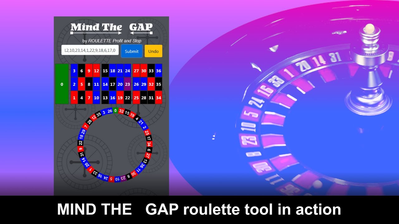 Сайт обновлён. Инструмент MIND THE GAP. РУЛЕТКА. Прибыль и останов. #ответственнаяигра #советыпор...