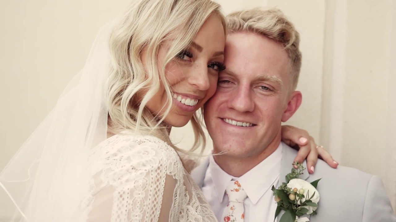 Cali & Sterling | Utah LDS Wedding Video | Paysen Temple