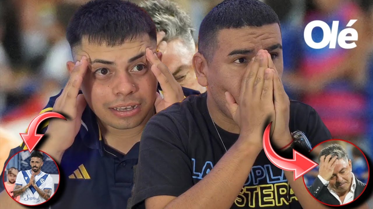 FIN DE CICLO !!! | REACCIONES de HINCHAS | VELEZ 1 vs RIVER PLATE 0