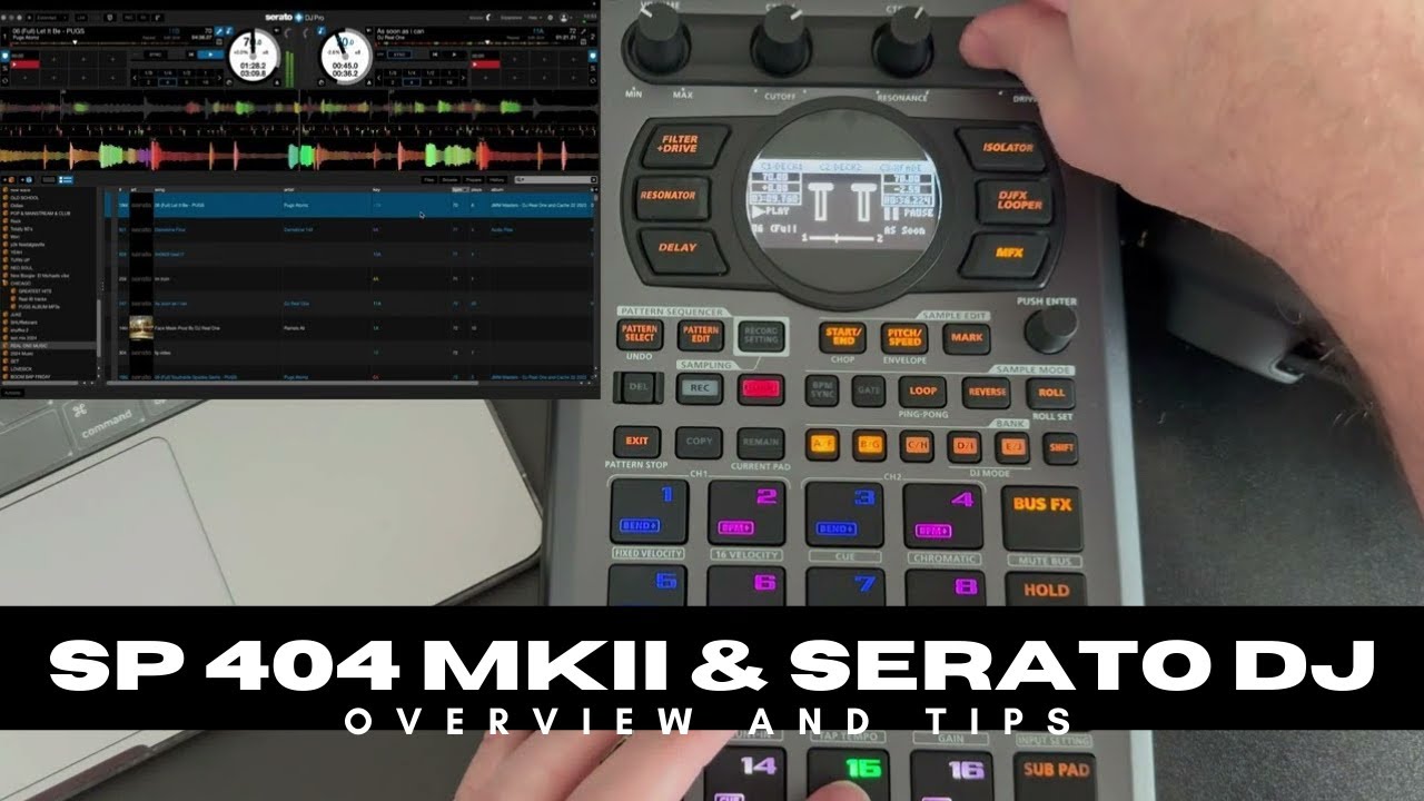 SP-404 MKII и SERATO DJ // ОБЗОР И СОВЕТЫ