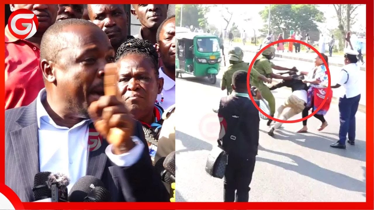 CHADEMA WALIOPIGWA na POLISI WACHANGIWA MILIONI 10 - HECHE AZUNGUMZA kwa UCHUNGU...