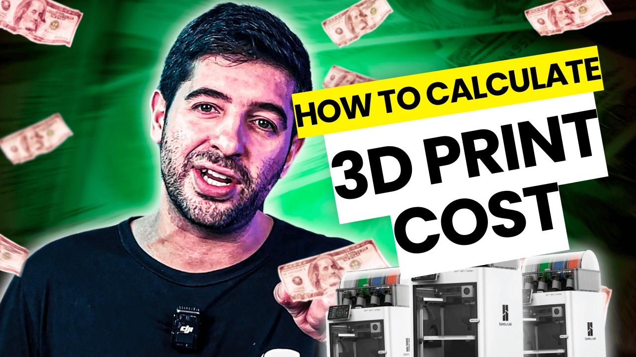 Калькулятор стоимости 3D-печати 2025. Увеличьте свою прибыль!